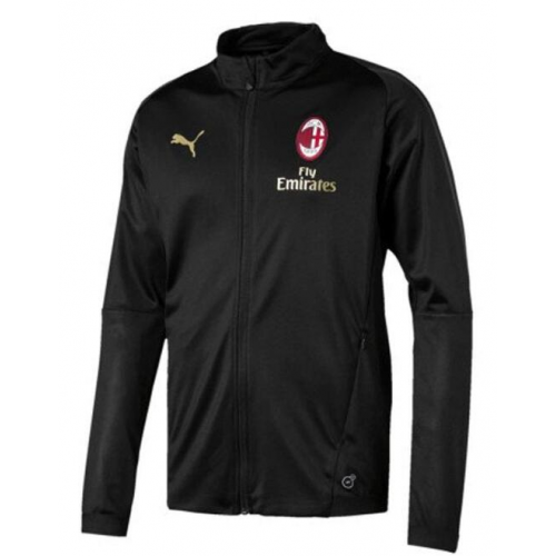 AC Milan 18/19 Training Jacket Black